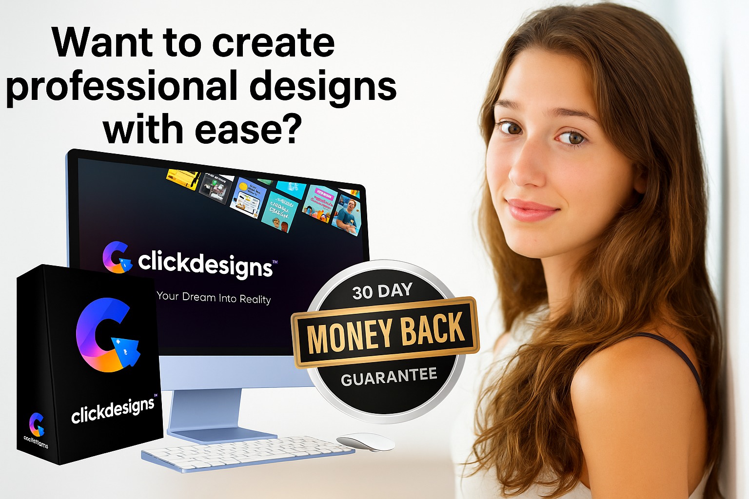 Professional design tools, templates, 3D mockups for streamlined workflow.