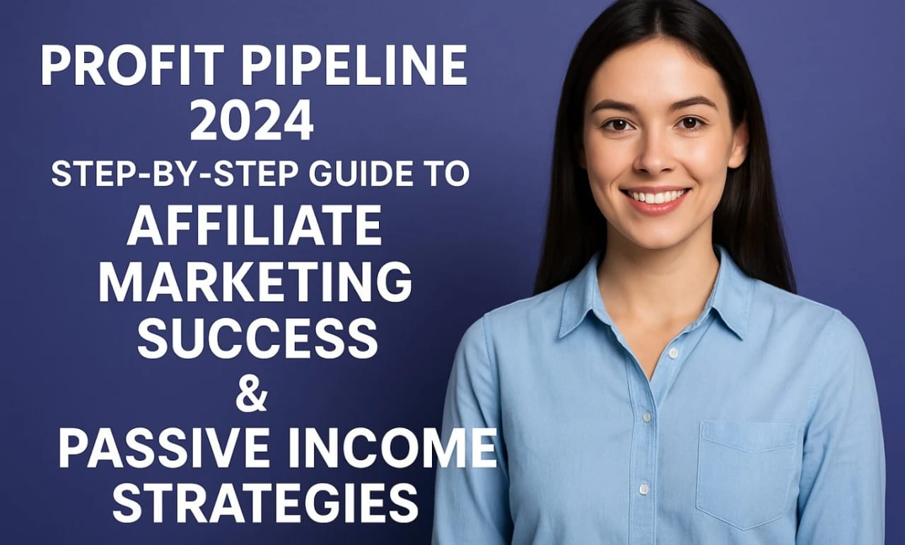 Profit Pipeline 2024 affiliate marketing passive income guide.