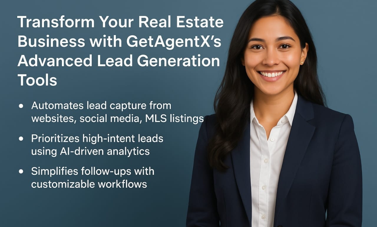 Real estate lead generation tools for agent success.