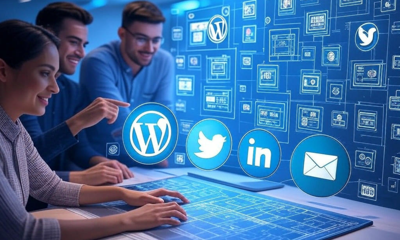 AI automation blueprint for seamless content workflow management
