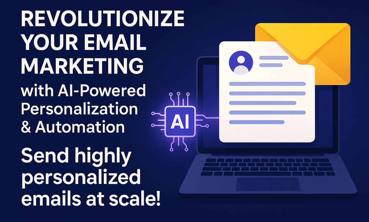 AI Email Automation Boosts Engagement, Saves Time Instantly.