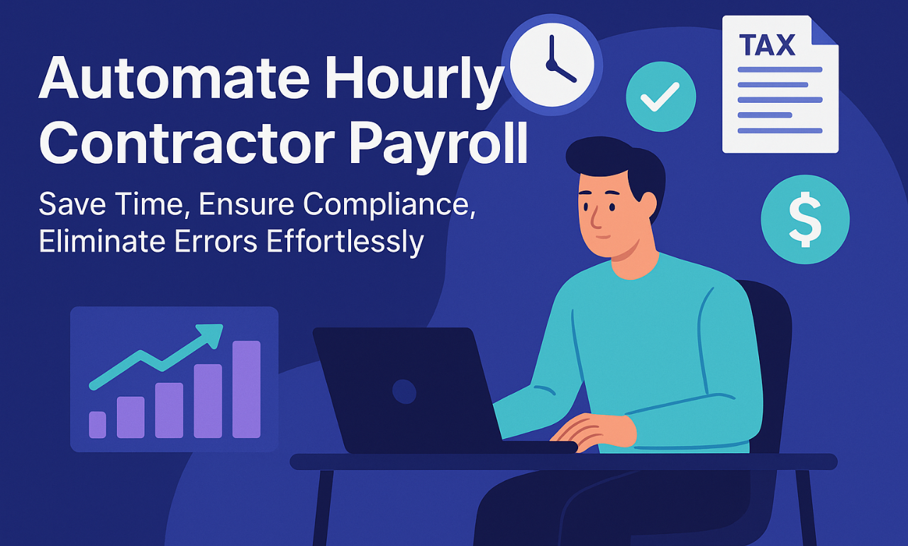 Automate Hourly Contractor Payroll Compliance Tracking Direct Payments