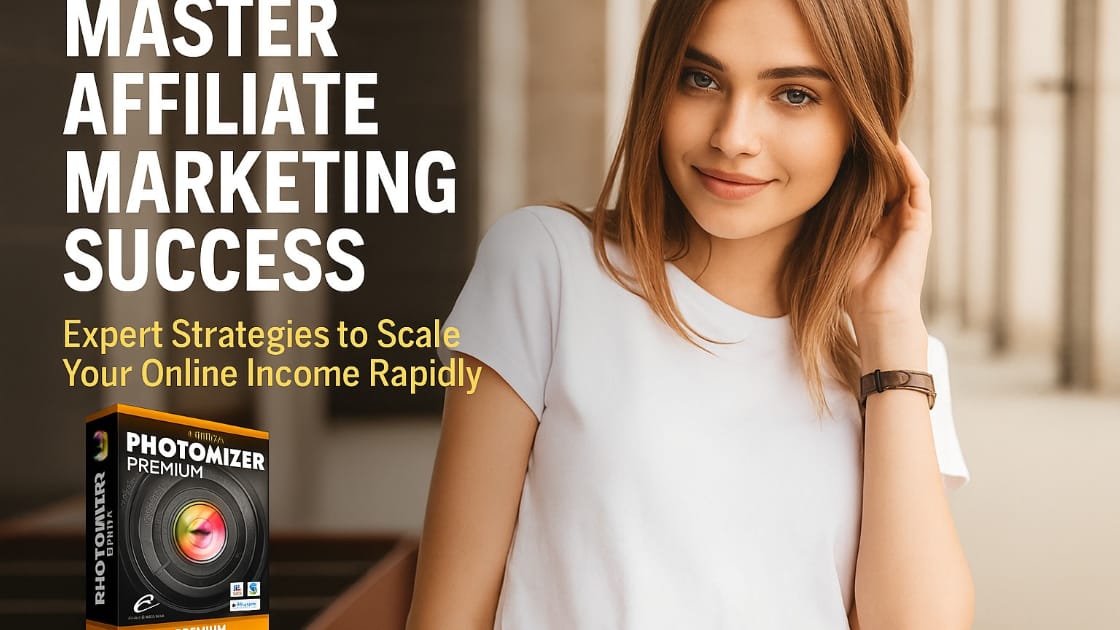 Affiliate marketing strategies scaling online income growth guide.