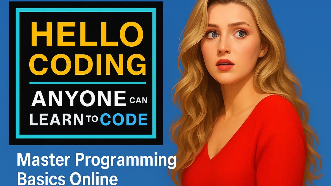 Hello Coding 2024: Expert-led programming basics for beginners.