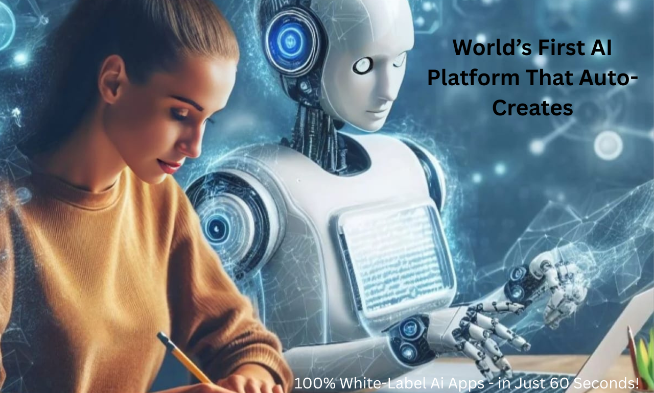 Launch sell AI apps zero coding sixty seconds profit now