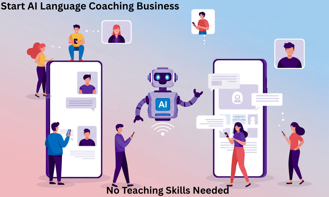 AI tutors power profitable language coaching business.