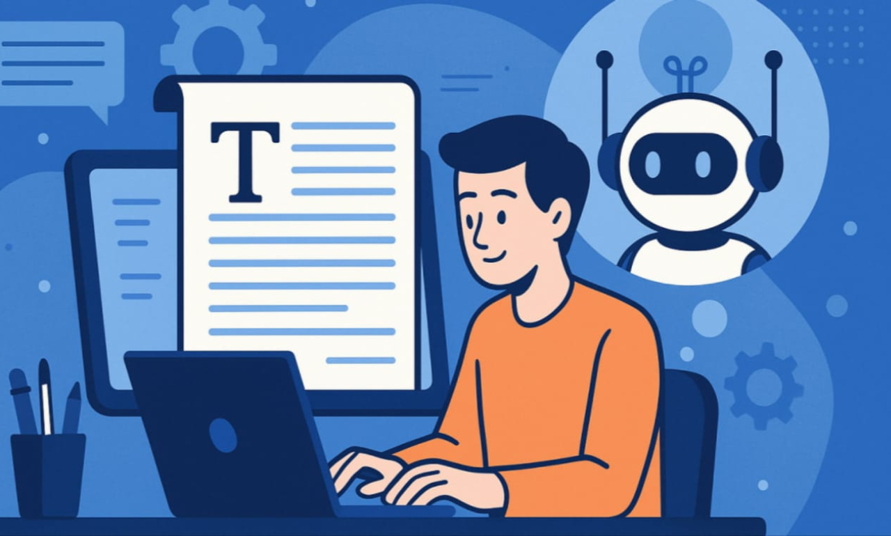 Generate blogs emails marketing copy quickly using Typli.
