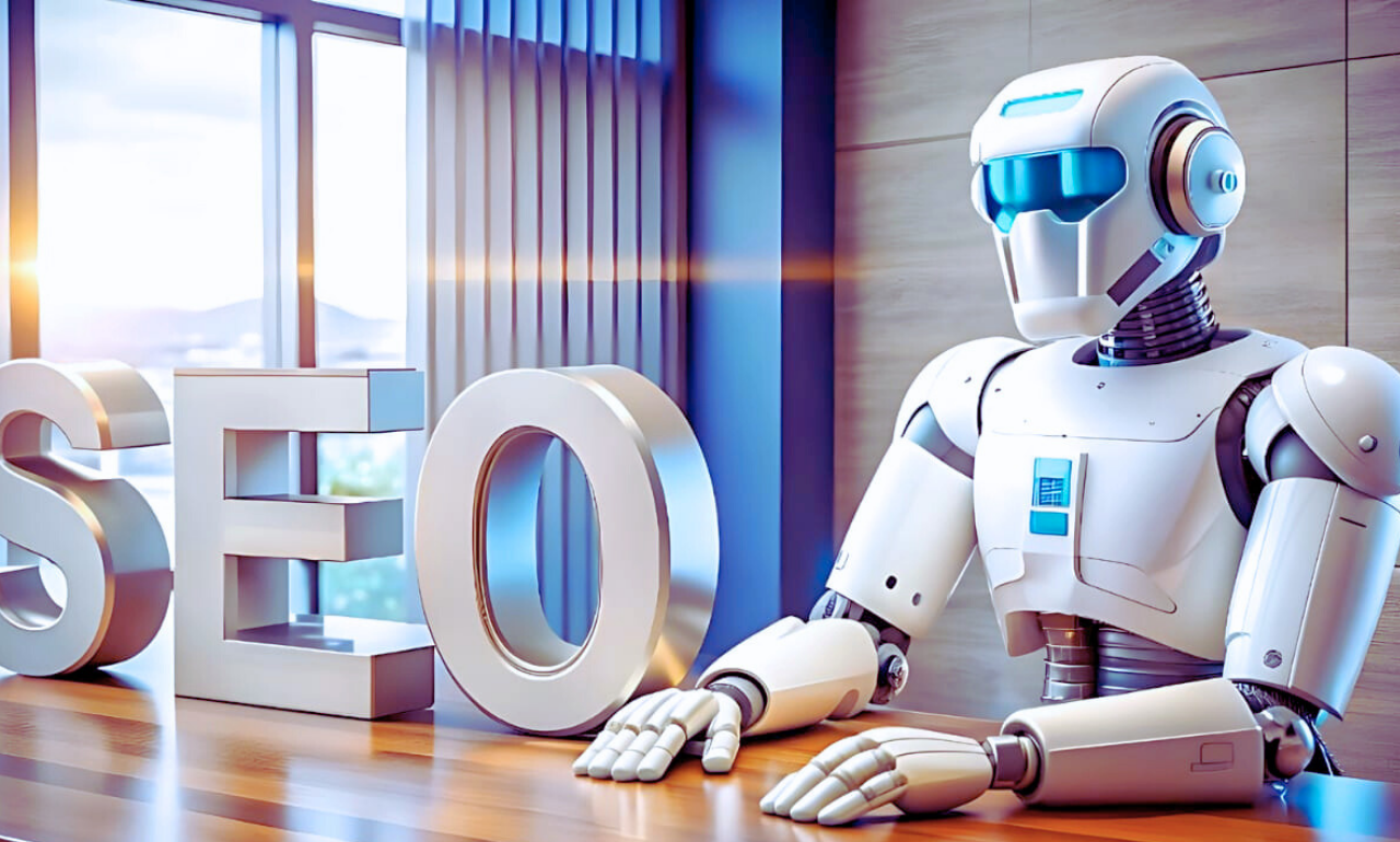 AI-powered SEO tool driving fast Google rankings.