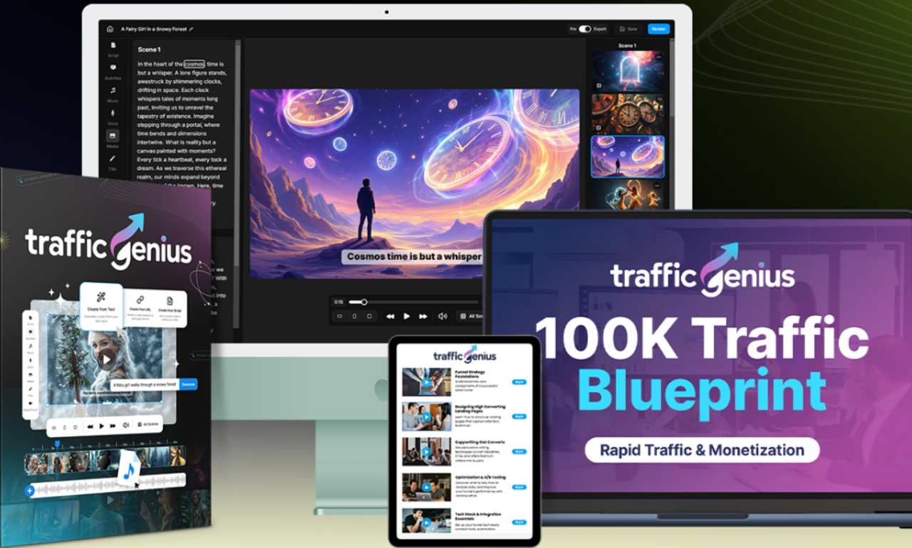 AI video software drives instant website traffic growth
