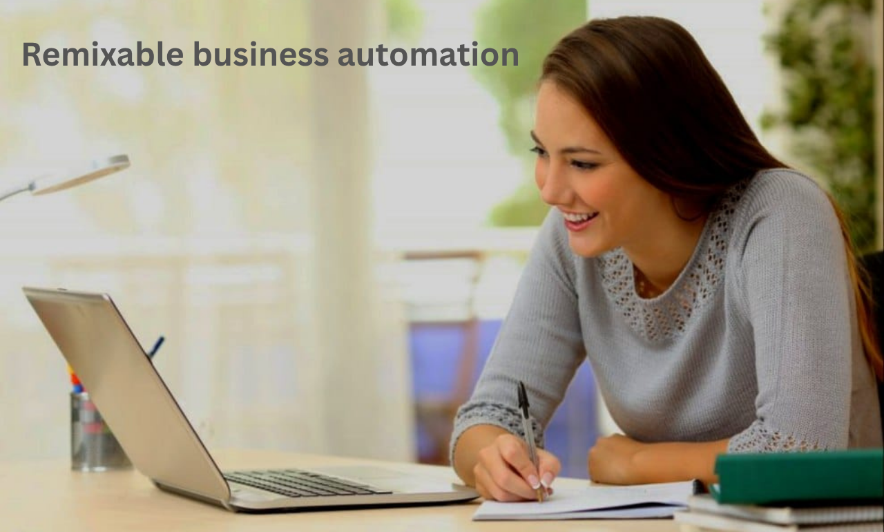 Remixable platform builds websites, software, and videos quickly.